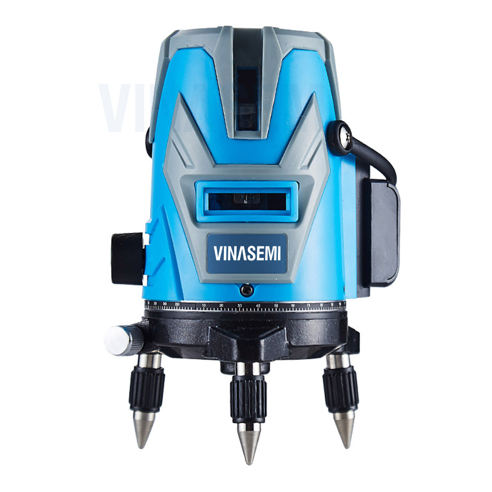 Vinasemi TIA-2 Máy Cân Bằng Laser 2 Tia Xanh Lá Kèm 2 Viên Pin Sạc