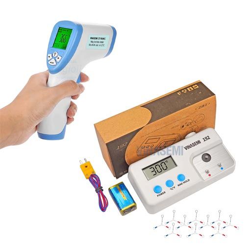 Máy Đo Nhiệt Độ, Độ Ẩm
