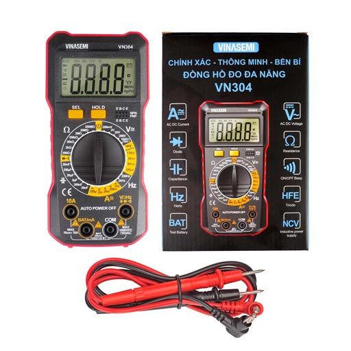 Đồng Hồ Đo Đa Năng, Multimeters